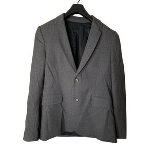 Vince Wool Blazer Suit Jacket gray men's size 36